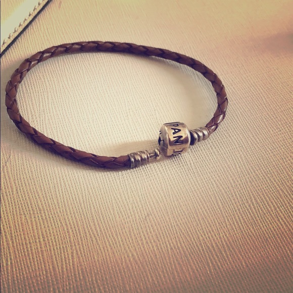 Pandora Jewelry - Pandora leather bracelet Pandora Jewelry - Pandora leather bracelet